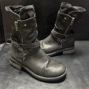 Women’s Moto Boots